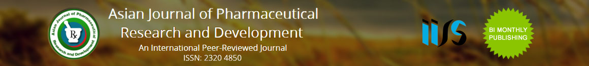 Asian Journal of Pharmaceutical Research and Development